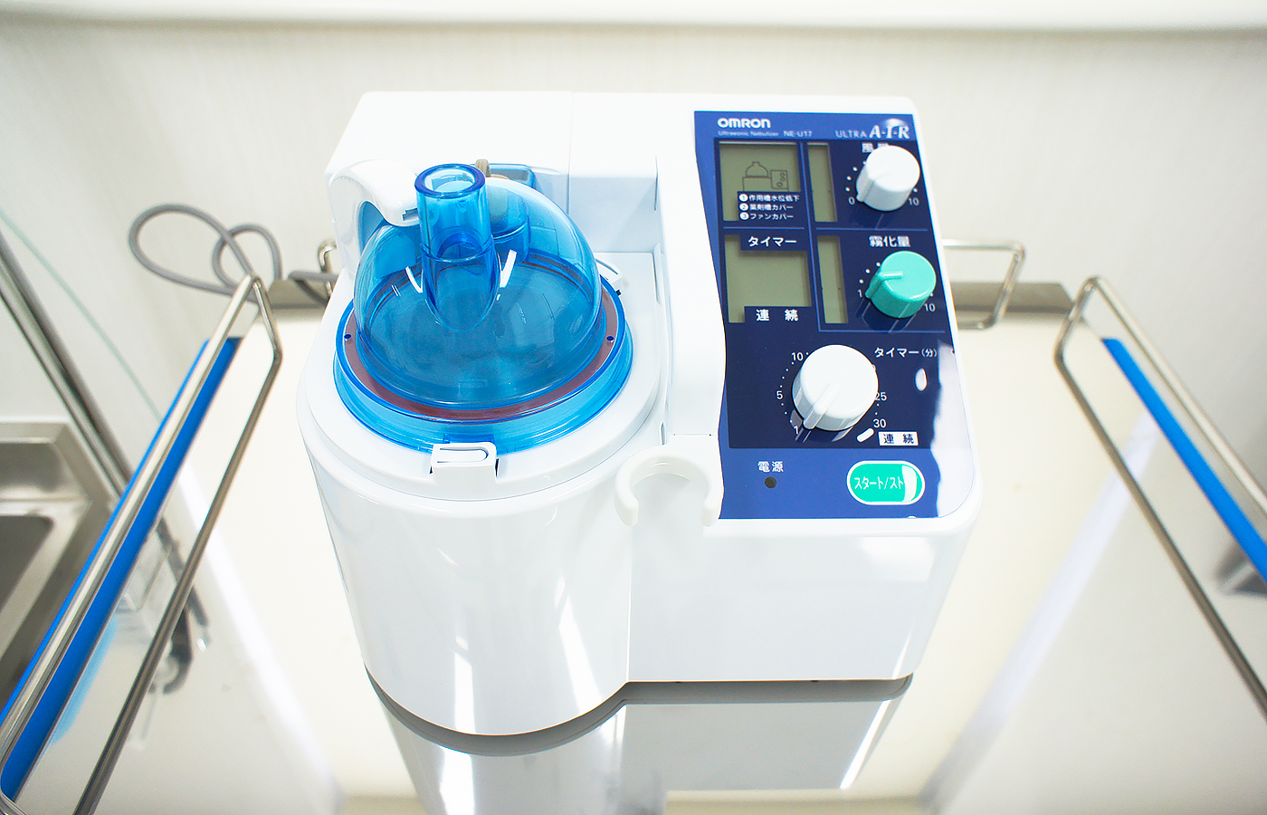 ネブライザ吸入器